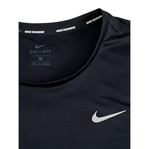 Nike Dri Fit Legend Training Crew Neck‎ T-Shirt Womens 2XL Black Short Sleeve